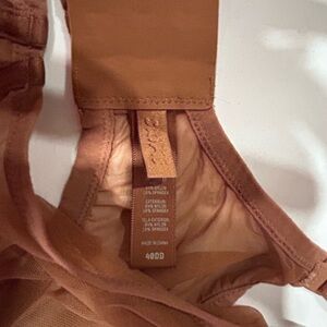 SKIMS Brown underwire Bra